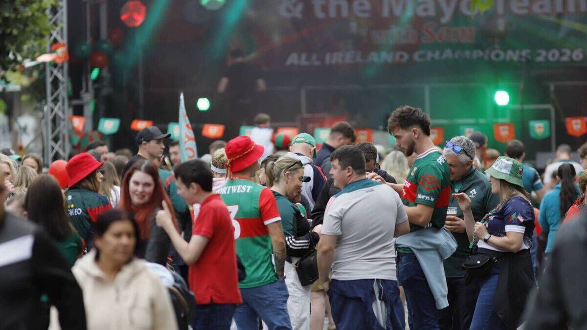 Mayo’s Sam Maguire homecoming tour sparks spending spree
