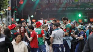 <p>Scenes at the Ballyhaunis homecoming</p> <p>Scenes at the Ballyhaunis homecoming</p>