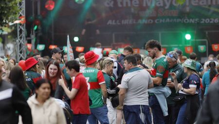 Mayo’s Sam Maguire homecoming tour sparks spending spree