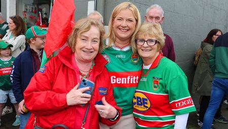 Local notes: Ronan's reward at World Cup