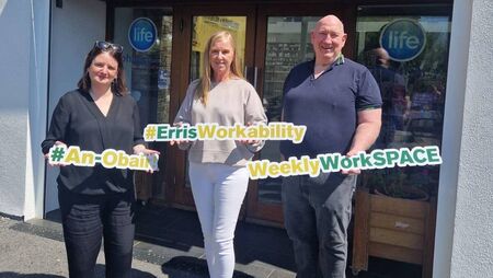 Novel initiative launched in Erris