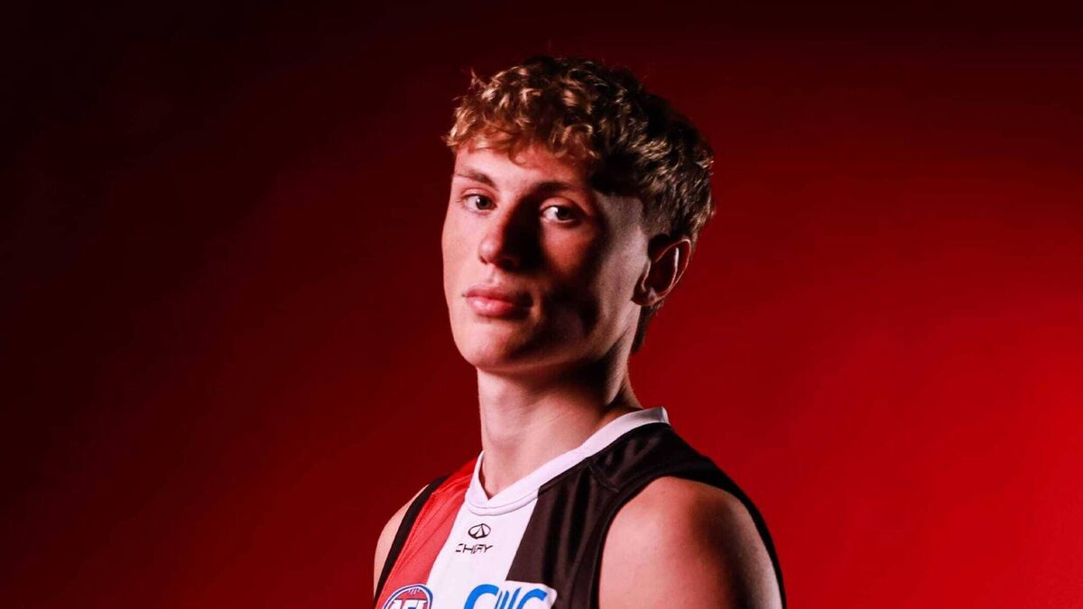 Kobe McDonald dons St Kilda jersey as he links up with new team