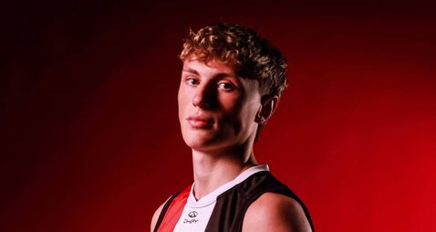 Kobe McDonald dons St Kilda jersey as he links up with new team