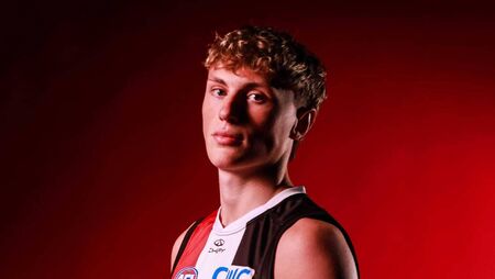 Kobe McDonald dons St Kilda jersey as he links up with new team