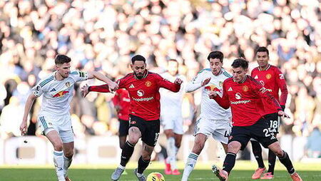 €50 Man Utd v Leeds tickets being offered online for €450
