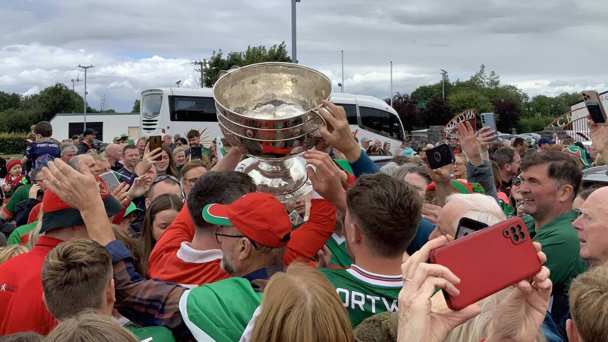Local Notes: Sam Maguire came to Ballintubber.