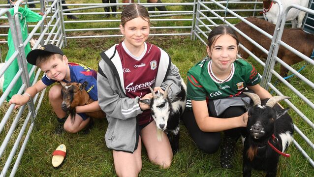 Local Notes: Children from Kilfian and Leeds enjoy Bonniconlon Agricultural Show.