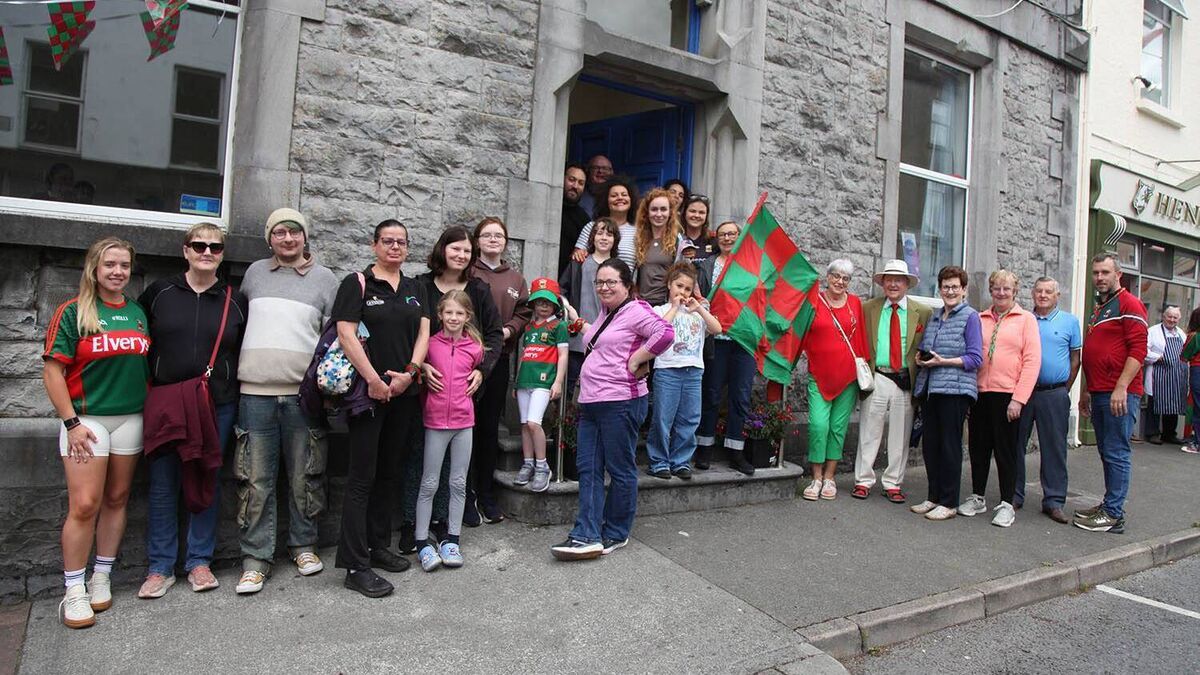 Local Notes: Fans turned out in Ballinrobe to welcome the Mayo team on their homecoming.