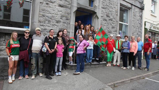 Local Notes: Fans turned out in Ballinrobe to welcome the Mayo team on their homecoming.