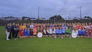 <p>Representatives from the Mayo LGFA County Board, clubs and AbbVie pictured in Hastings Insurance MacHale Park, Castlebar, at the Mayo LGFA Championship launch night.</p> <p>Representatives from the Mayo LGFA County Board, clubs and AbbVie pictured in Hastings Insurance MacHale Park, Castlebar, at the Mayo LGFA Championship launch night.</p>