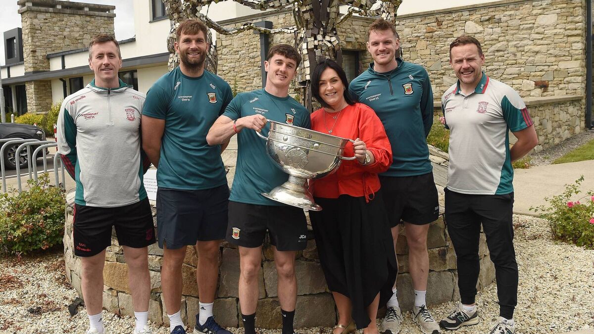 All-Ireland champs bring Sam Maguire to Mayo Hospice