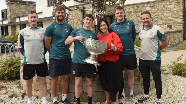 All-Ireland champs bring Sam Maguire to Mayo Hospice