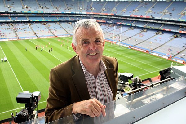 Martin Carney in Croke Park