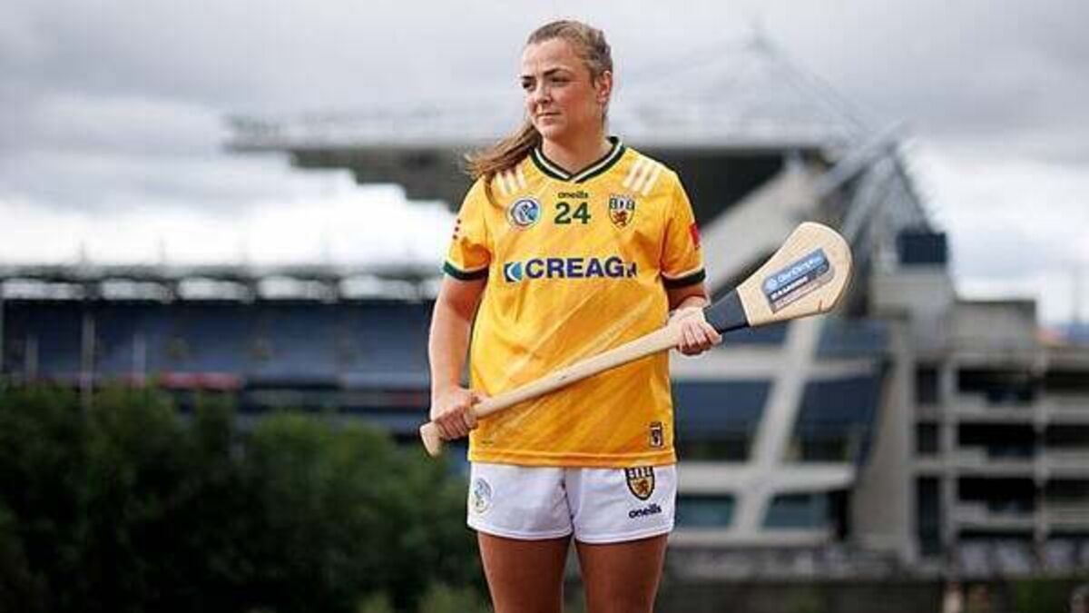 Caitriona Graham hoping to bring glory days back to Antrim camogie