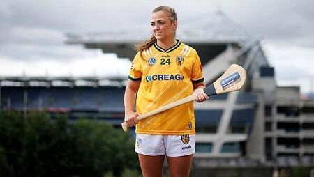 Caitriona Graham hoping to bring glory days back to Antrim camogie