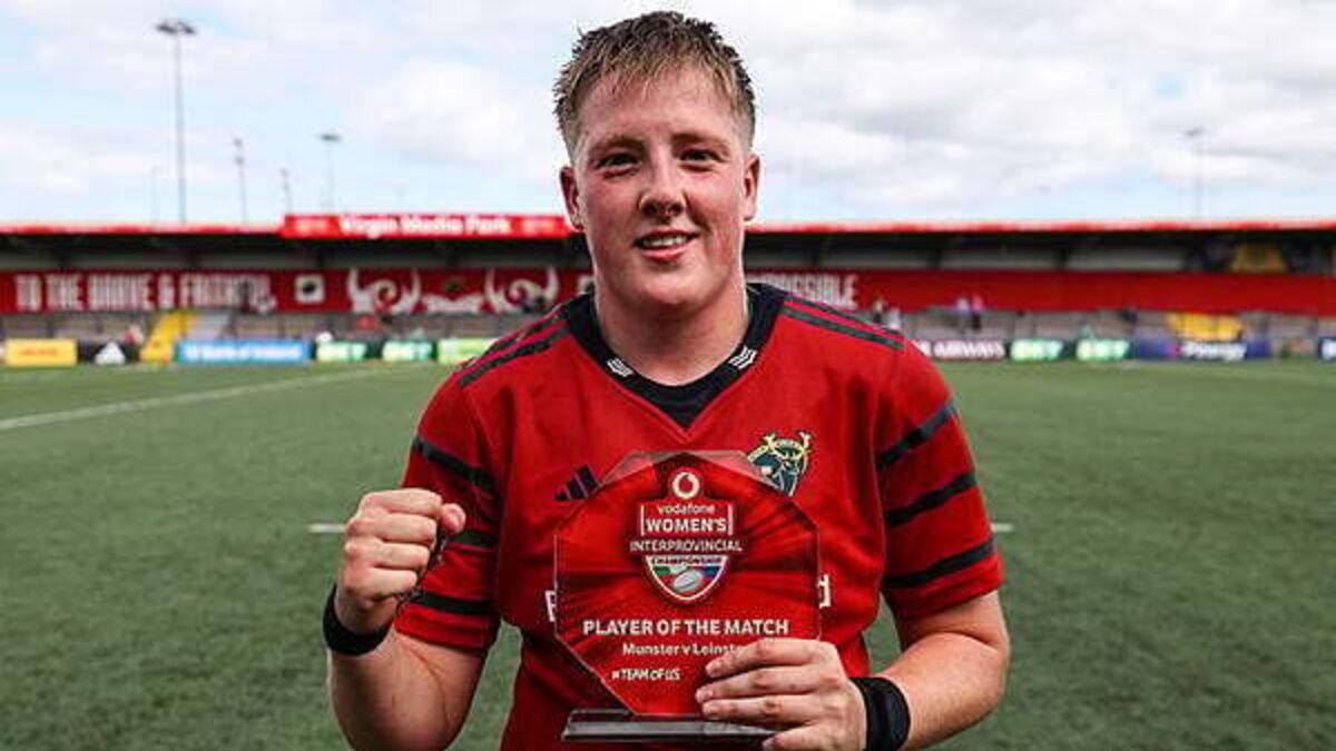 Buttimer scores four tries as Munster ease to win over Leinster