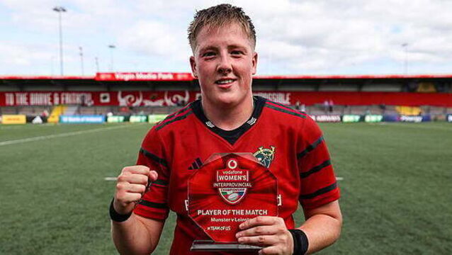 Buttimer scores four tries as Munster ease to win over Leinster