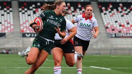 Anna McGann tries help Connacht to victory over Ulster