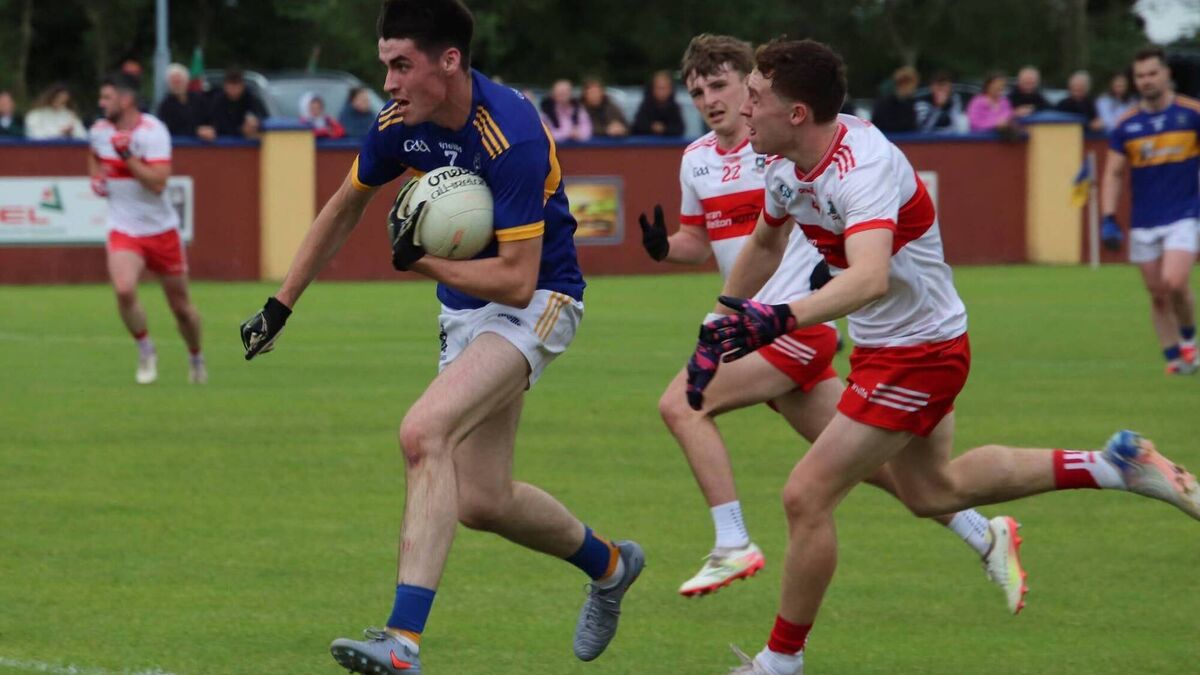 Aghamore hold all the aces against Gaels