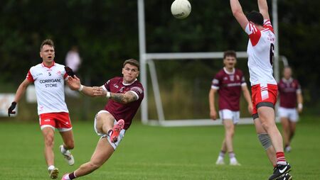 Crossmolina get straight down to business