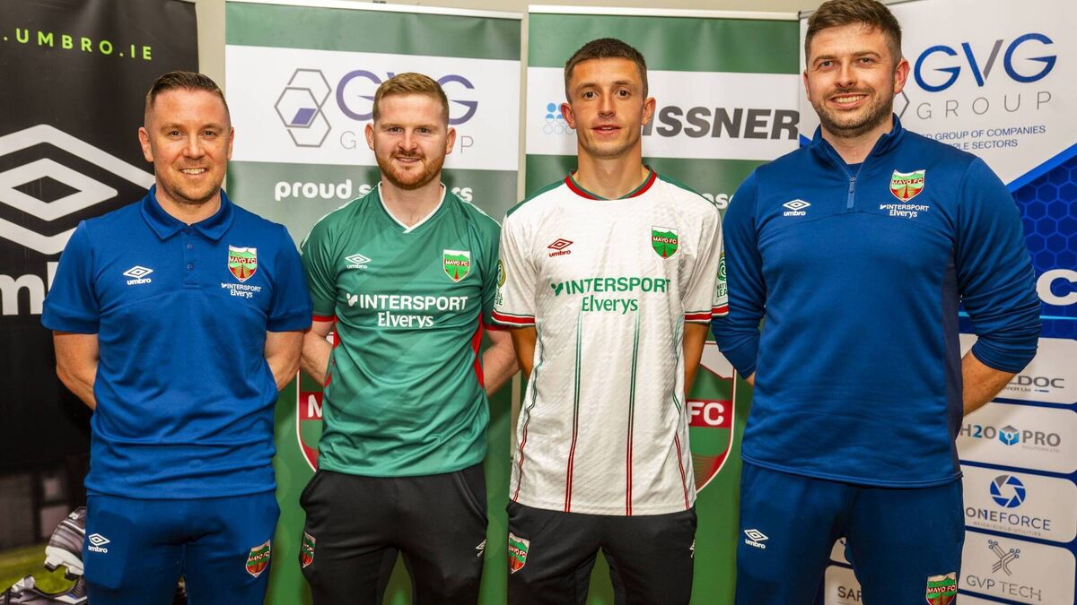 Mayo FC launches new senior kit ahead of debut season