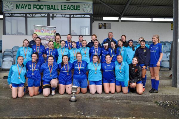Killala, 2026 Mary Walsh Cup champions. Picture: Dee Ryan