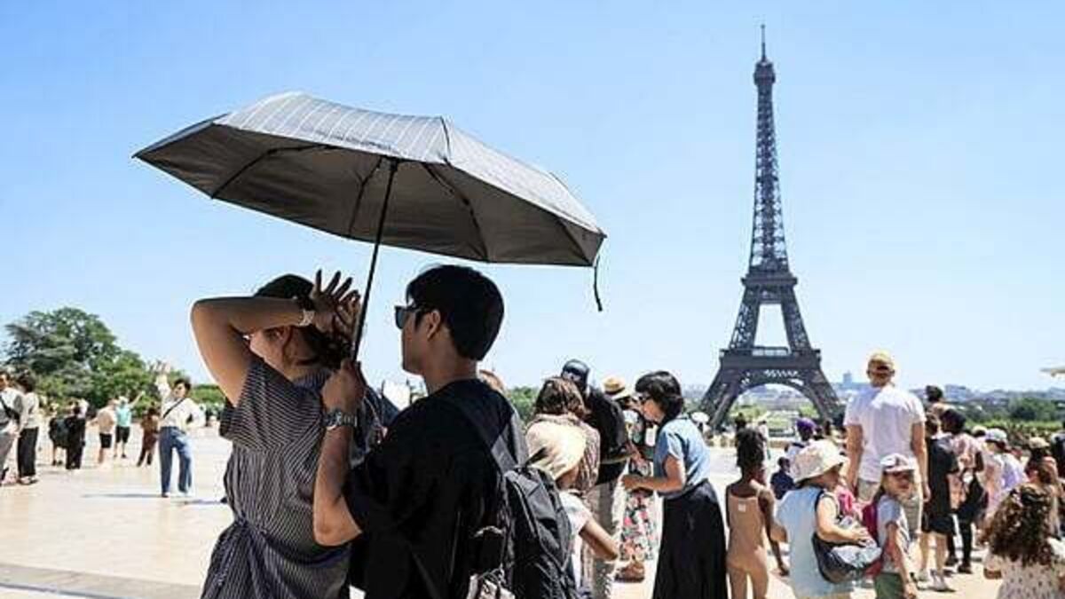 Western Europe experienced hottest June and July on record