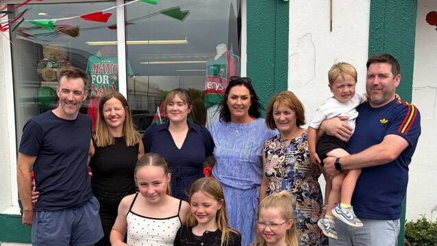 Over €16,000 raised in memorial walk Over €16,000 raised in memorial walk