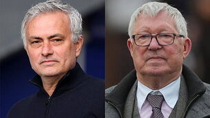 Alex Ferguson recovering after being taken to hospital before Man Utd game