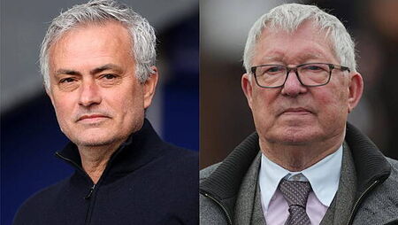 Jose Mourinho reveals he signed contract to succeed Alex Ferguson at Man Utd