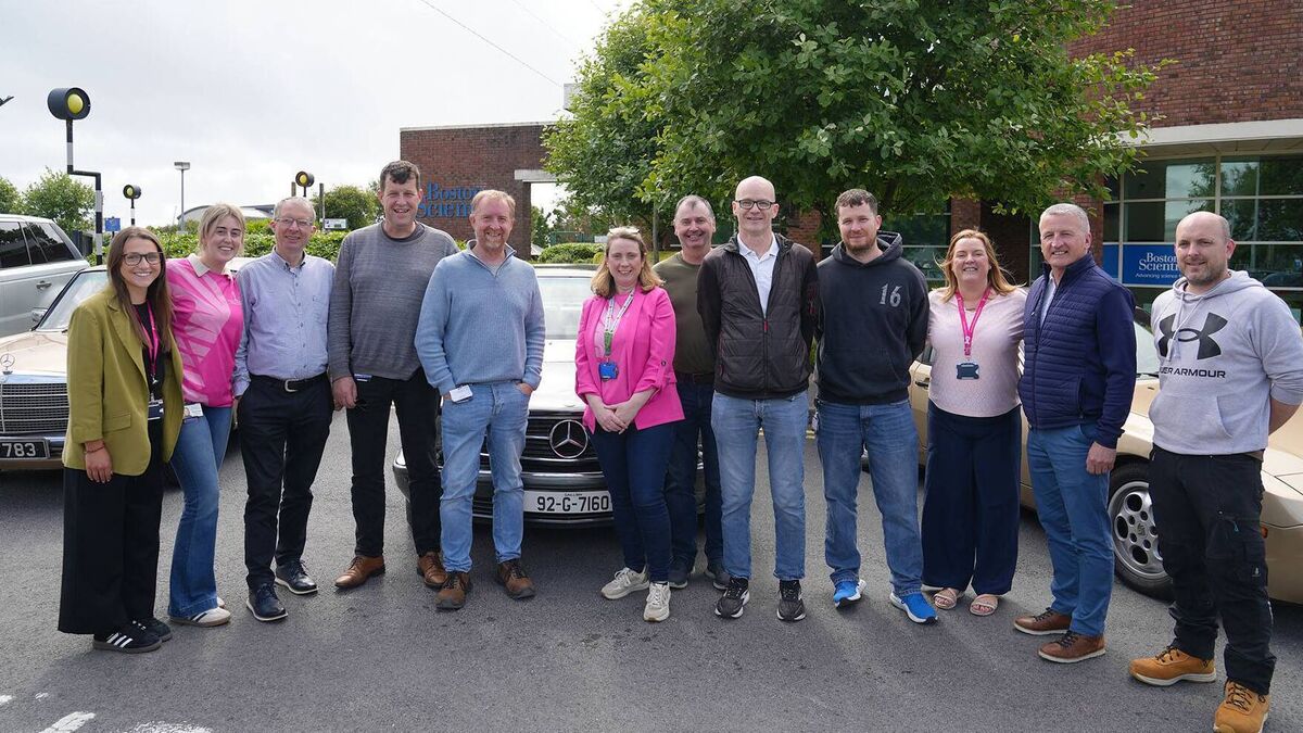 Classic cars hit the road to drive breast cancer research fundraiser