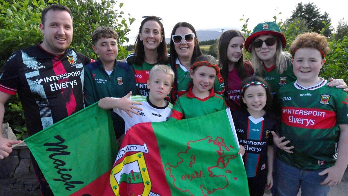 Joyful scenes as Sam comes to Ardagh