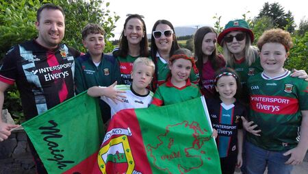 Joyful scenes as Sam comes to Ardagh 