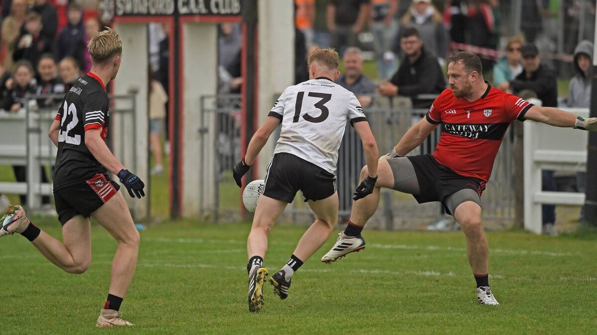 Prendergast goals prove decisive for Tourmakeady