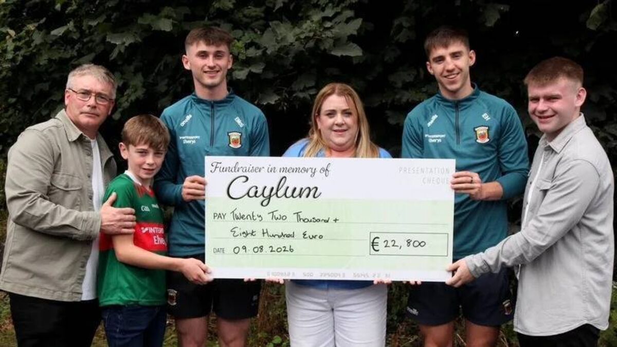 Mayo stars lend a hand to fundraiser in memory of much-loved boy