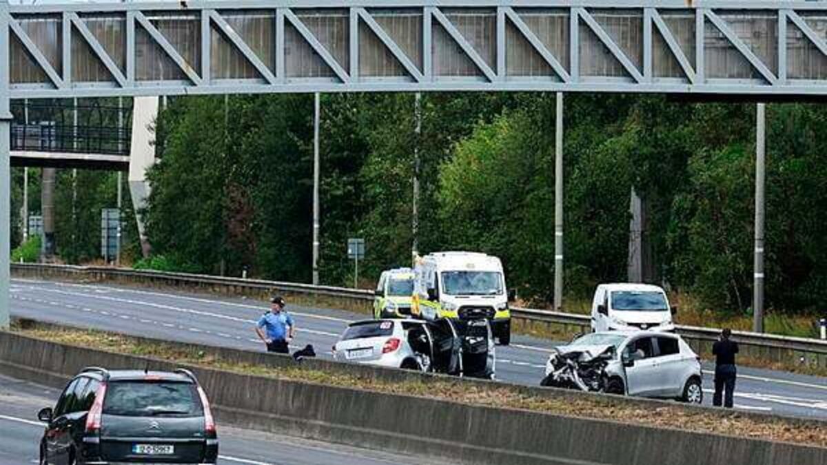 Garda Ombudsman investigating M50 head-on crash