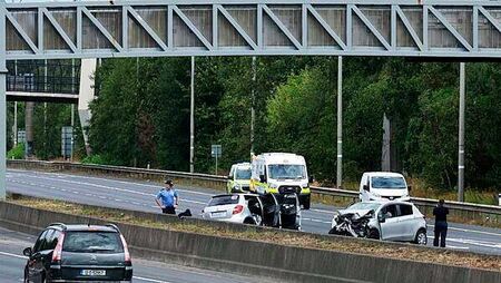 Garda Ombudsman investigating M50 head-on crash