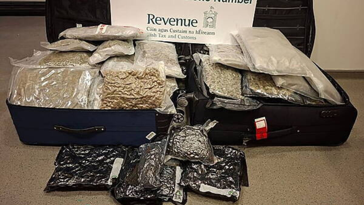 Social worker denied bail over €950,000 drug seizure at Dublin Airport
