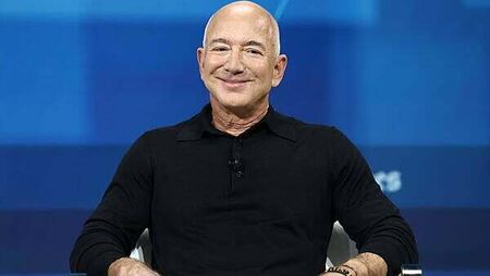Amazon founder Jeff Bezos nearing deal for stake in Liverpool – reports