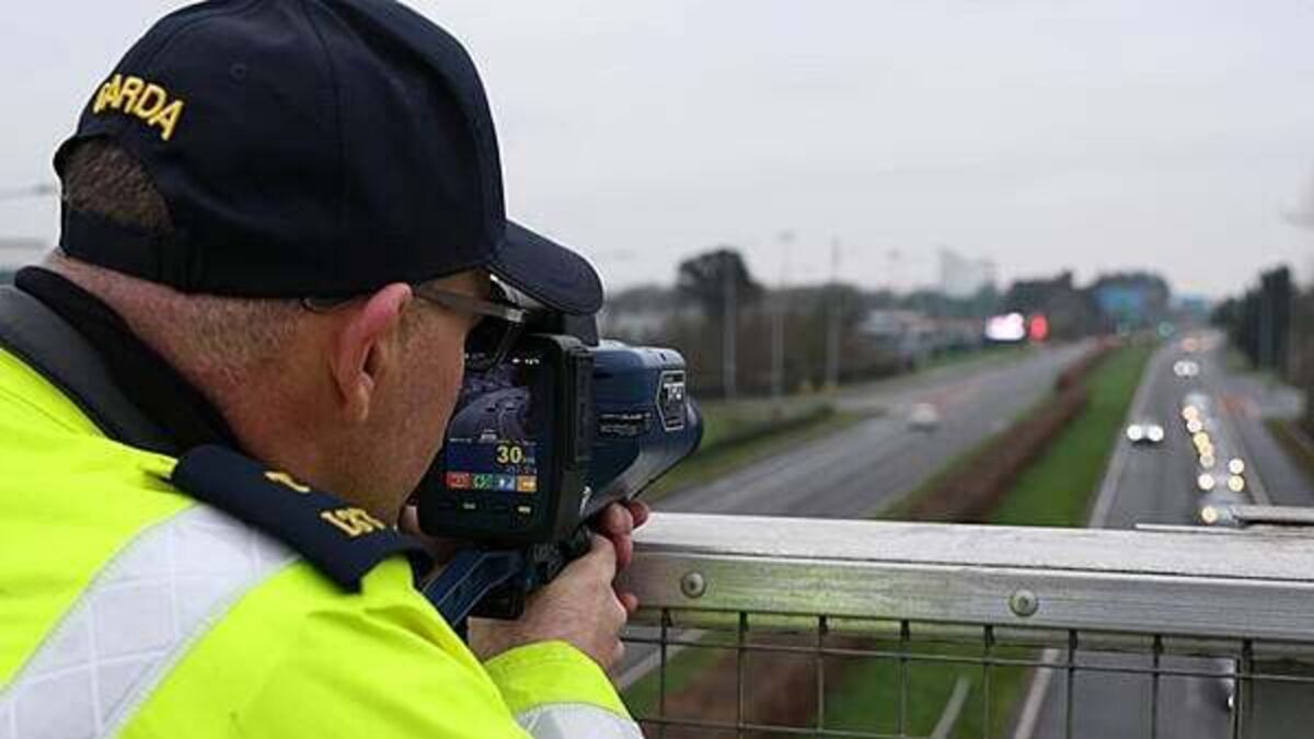 Gardaí seek €5m deal for new speed guns