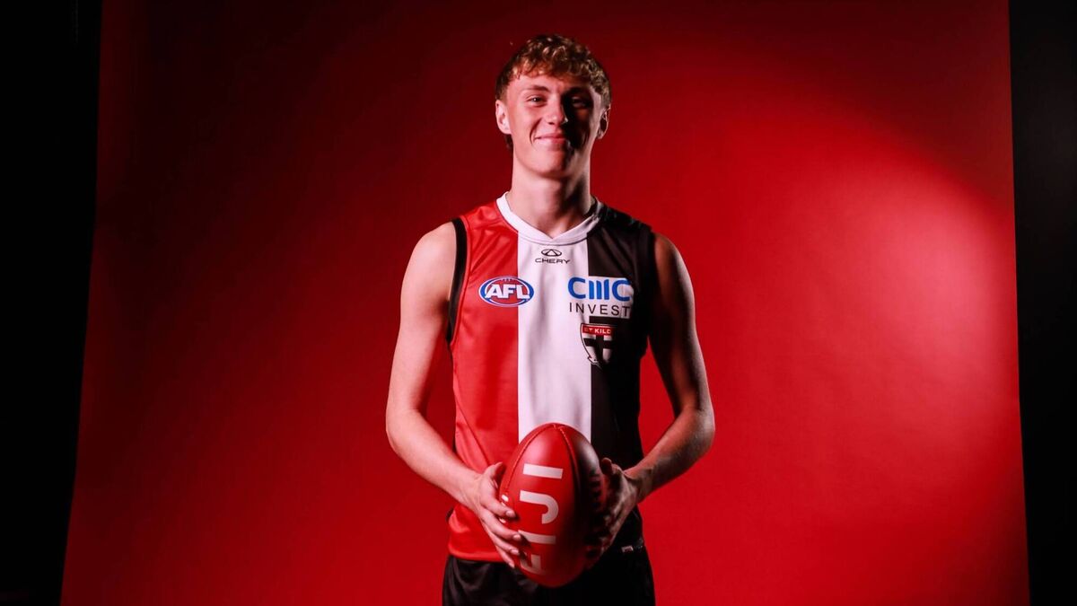 Kobe McDonald settling into new life in Australia