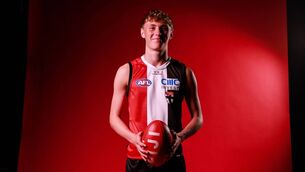 <p>Kobe McDonald is unveiled at his new club St Kilda. Pic via St Kilda Facebook</p> <p>Kobe McDonald is unveiled at his new club St Kilda. Pic via St Kilda Facebook</p>