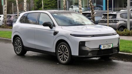Leapmotor B10 SUV provides big comfort 