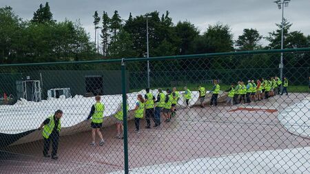 Castlebar Tennis Club installs new dome