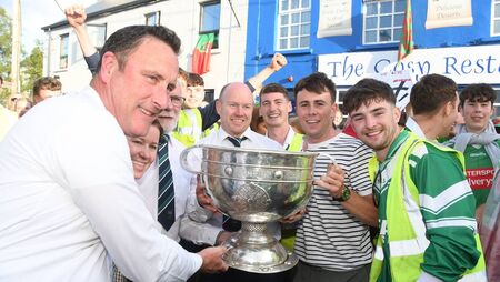 Charlestown basks in Mayo's All-Ireland success