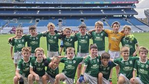 <p>Members of the Charlestown Under 11s who played in Croke Park recently.</p> <p>Members of the Charlestown Under 11s who played in Croke Park recently.</p>