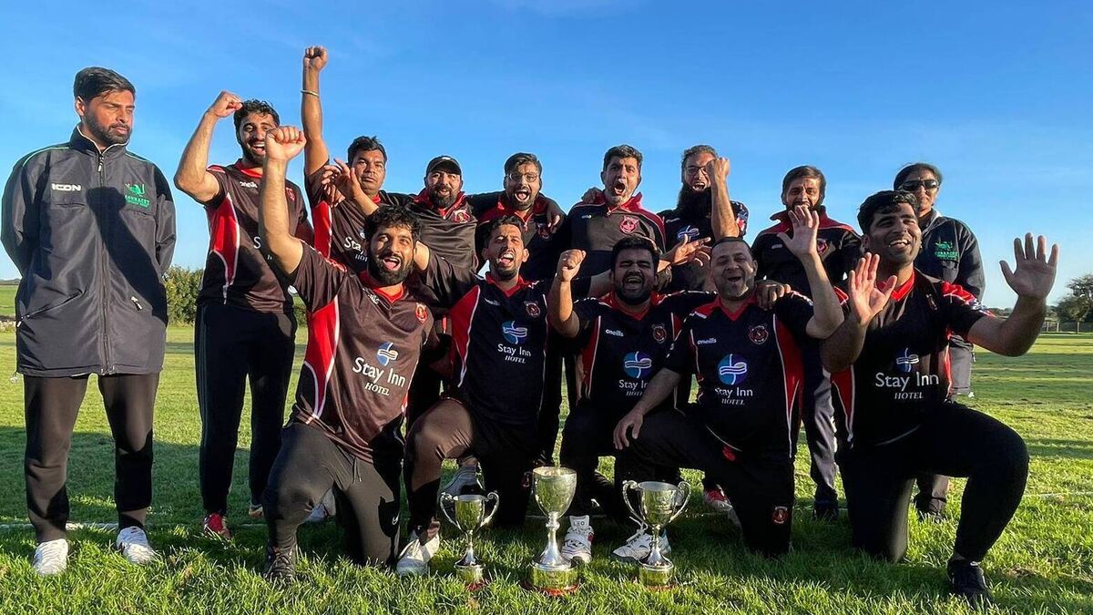 Cricket club enjoys unprecedented double