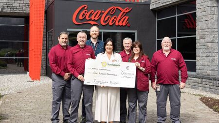 Coca-Cola Ballina raises €100,000 for Sunflower Children’s Hospice