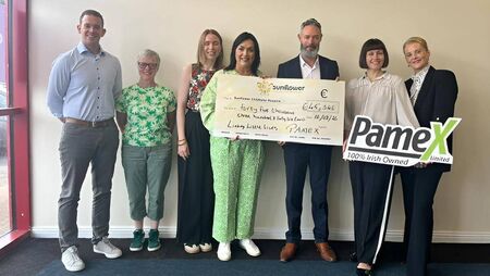 Mayo business raises over €45,000 for children’s hospice