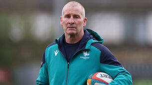 <p>Connacht Head Coach Stuart Lancaster</p> <p>Connacht Head Coach Stuart Lancaster</p>